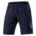 Quick-drying Shorts Men Board Short Pants Summer Breathable Sports Shorts Men Casual Elastic Running Gym Fitness Men's Shorts