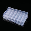 2026Transparent Storage Container Jewelry Box Clear Plastic Organizer Box Empty Earring Storage Organizer Display Case for Beads