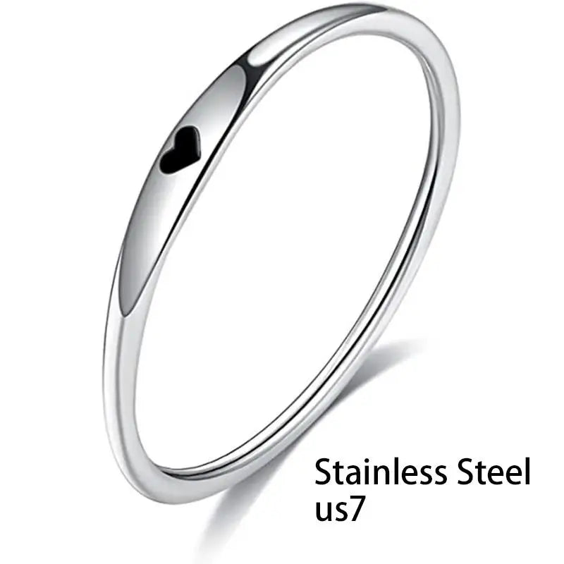 925 Sterling Silver Ring New Thick Simple Wave Thai Solid Double-layer Rings Trendy Couple Women Gift Dropship