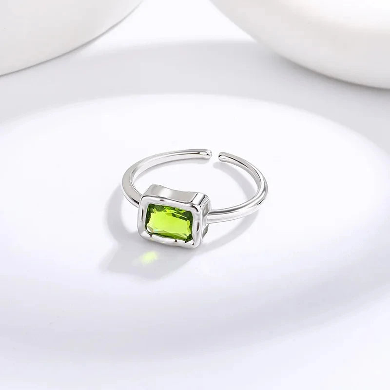 925 Sterling Silver Ring New Thick Simple Wave Thai Solid Double-layer Rings Trendy Couple Women Gift Dropship